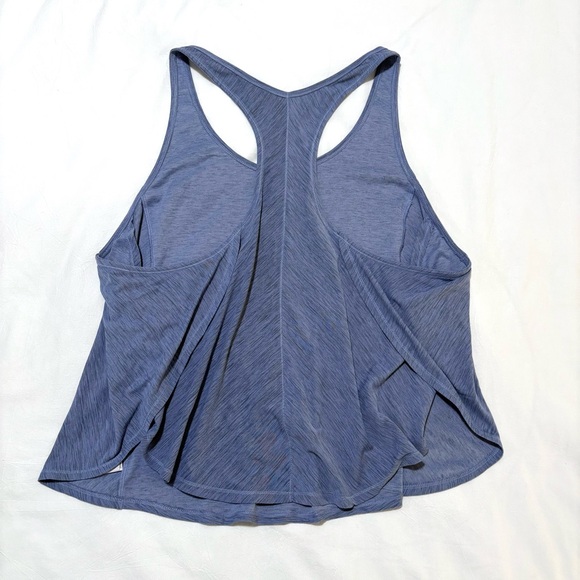 Old Navy Active Breathe On Go Dry blue racerback tank top XL tall - Picture 7 of 11